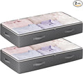 90L Under Bed Storage Containers, Underbed Toy Organizers and Clothing Storage by BuddingJoy-BuildaJoyfulLifeforYou