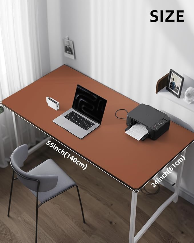 AFIING Large Desk Mat 55" x 24" - Image 5