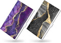 2 Pack Business Card Holder，Color Printing Men's and Women's Business Card by xiviers