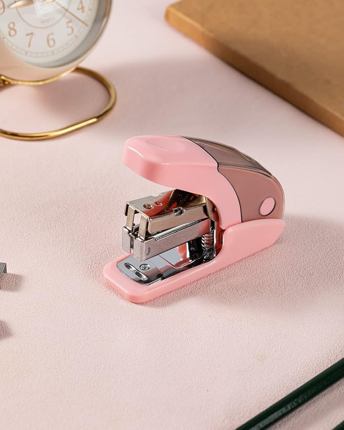 PAPERPAL Effortless Mini Stapler Set, 20 Sheet Capacity, 000 1/4-inch staples - Image 6