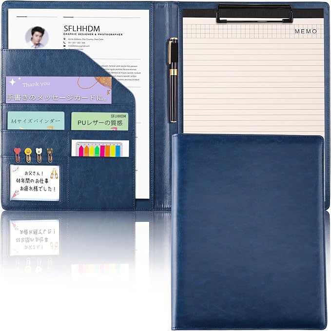 Portfolio Binder, Portfolio Folder Padfolio by HOME