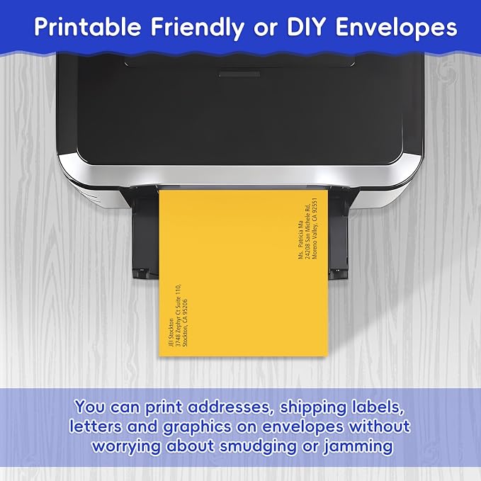 25 Pack 9 x 12 Catalog Mailing Envelopes, Self-Seal Brown Manilla Envelopes | - Image 5