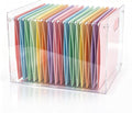 Novabright 1 Pack Acrylic File Organizer Box by Unknown