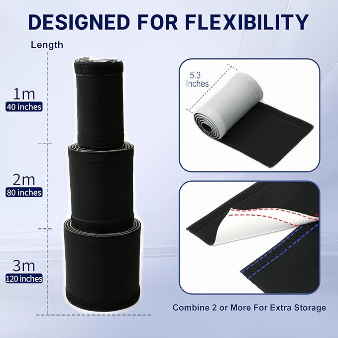 Cable Management Sleeve 10ft - Image 4