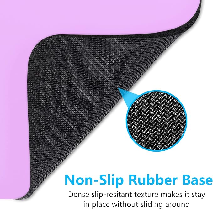 Dapesuom Small Mouse Pad, 6 x 8 Inch Thick Rubber Premium-Textured Non-Slip - Image 6