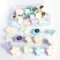 25 Pcs Star Push Pins, Thumb Tacks by KEYDUACU