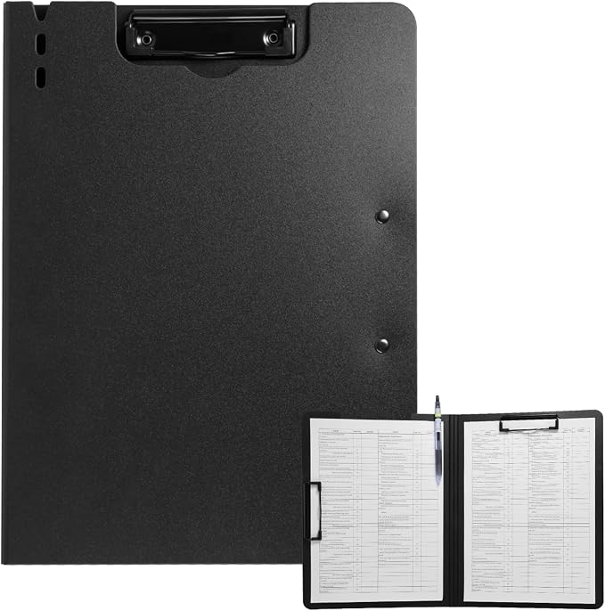 FRETONBA Clipboard Folder, A4 Foldable Clipboard by FRETONBA