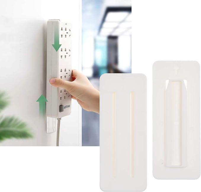 Self Adhesive Power Strip Holder 4 Pack - Image 5