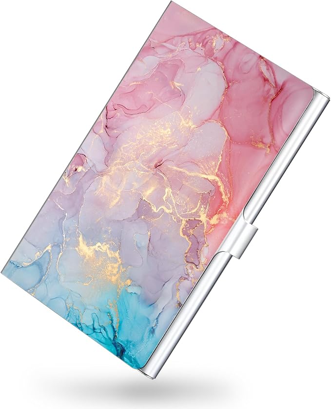 Business Card Holder，Color Printing Men's and Women's Business Card by xiviers