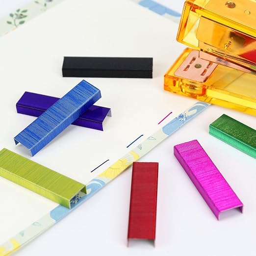 MultiBey 7 Pack Red 26/6 Staples - Image 8