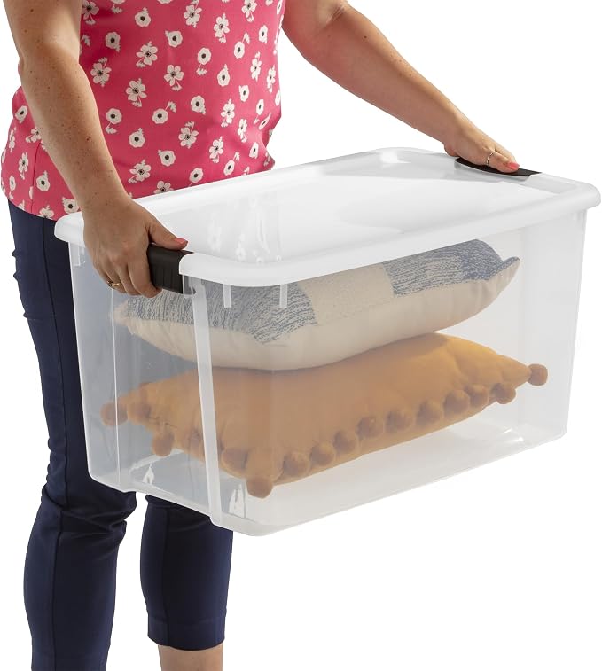 Sterilite 16-Pack Ultra Latching Box, Storage Bins - Image 9