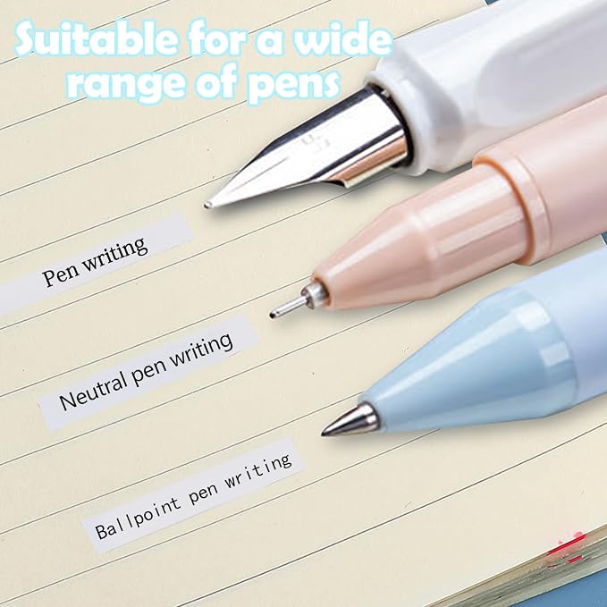 ASTIMESA 4 Pcs Refillable Retractable Correction Tape, Correction Tape Pen Easy - Image 5