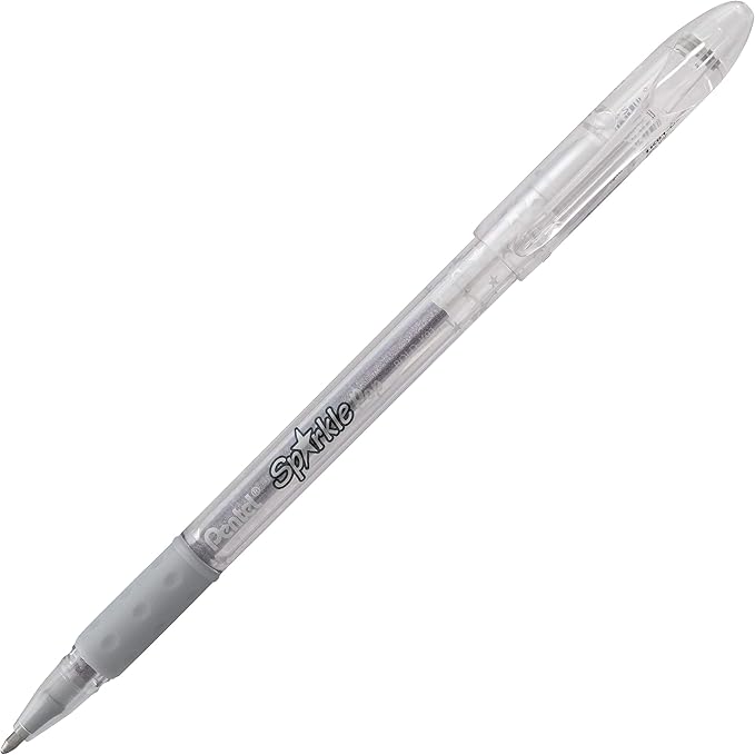 Pentel Sparkle Pop Iridescent Gel Pens, Bold Lines - Image 3