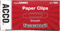 ACCO Paper Clips, 100 Clips/Box, 1 Box by ACCO+Brands