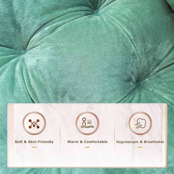 Brown Office Chair Cushion, Soft Seat Cushion - Image 6