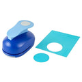 2.5 inch Circle Punch, Paper Circles, Large Hole Punch by QIQQIKIN