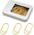 50 Pcs Jumbo Gold Paper Clips 2 inch – Planner Paper Clips, Gifts by NELJIBEHU