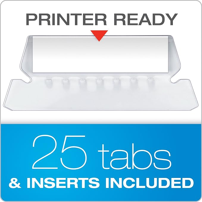 Pendaflex Reinforced Hanging File Folders, Letter Size, 1/5 Cut - Image 6