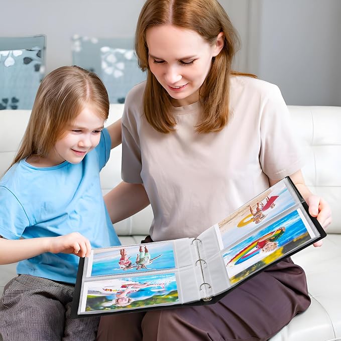MaxGear 30 Pack 5x7 Photo Sleeves - Image 9