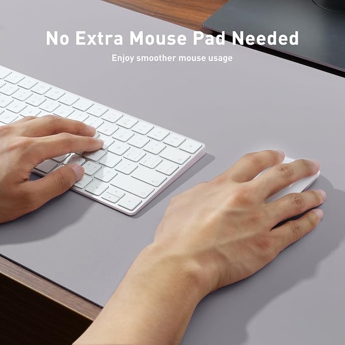 Aothia Faux Leather Desk Mat - Image 4