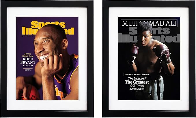 Goldfinch 2 Packs Sports Magazine Frames Displays Magazines Measuring 8.5 x - Image 2