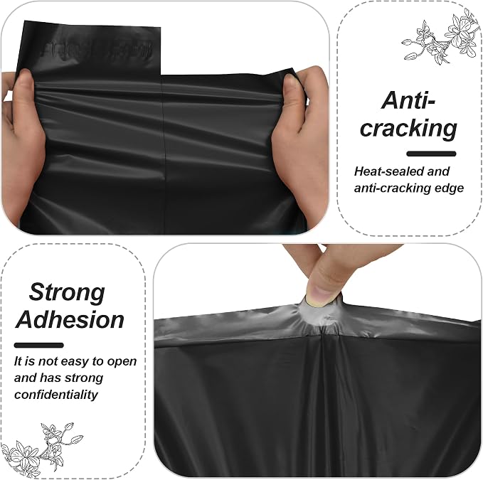 JinRuiKJ Thank You Poly Mailer 10x13 Inch 25 PCS, Shipping Bags - Image 4