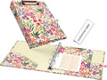 Ospelelf Mini 3 Ring Binder 1 Inch, Cute Binder by OspelelfOfficeSupplies