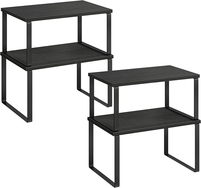 SONGMICS Cabinet Organizer Shelf, Kitchen Storage, Spice Rack, Expandable by Unknown