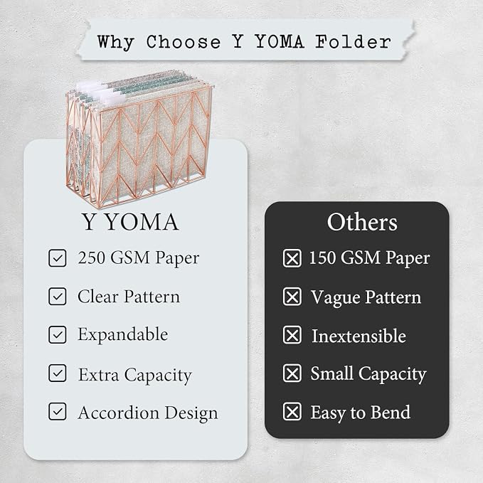 Y YOMA Letter Size - Image 5