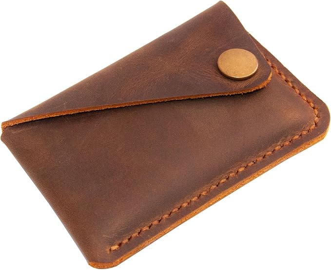 Leather Card Holder, Credit Card Wallet, Cardholder Wallet, Minimalist Wallet - Image 3
