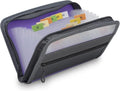 NAFY Small Accordion File Organizer, A6 Size 13 Pockets Coupon Receipt Holder by Nafy