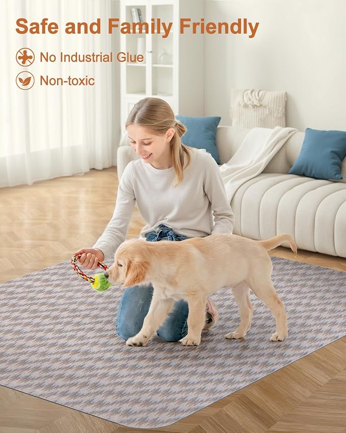 Blvornl Large Office Chair Mat for Hardwood Floor, Rolling Chair Chair Mat for - Image 8