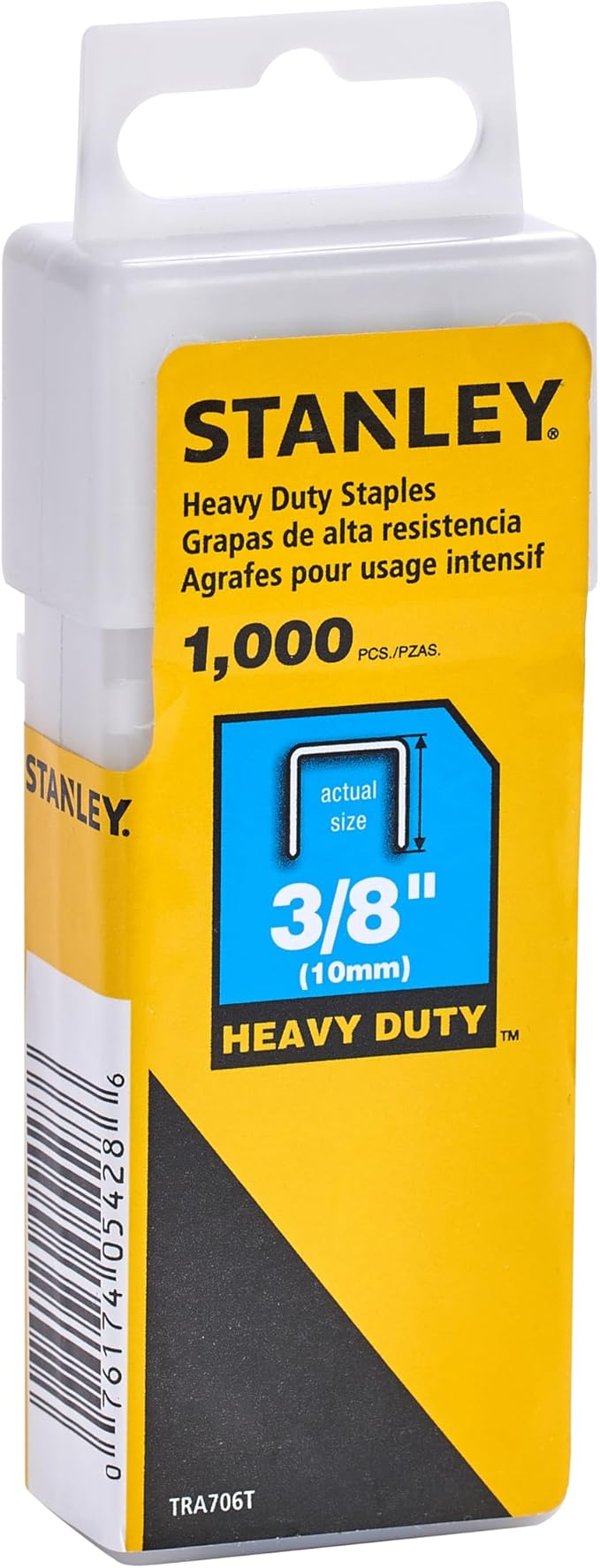 Stanley Sharpshooter Staples TRA706T 3/8 Inch Leg Length - Image 3