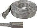 Electriduct 1/2" Tinned Copper Metal Braid Sleeving Flexible EMI RFI Shielding by Electriduct
