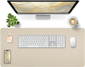 Bloss Desk Mat with Stitched Edges, 35.4"×15.7" Keyboard Pad Skin Pink by Bloss
