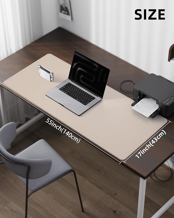 AFIING Extra Large Desk Mat - Image 5