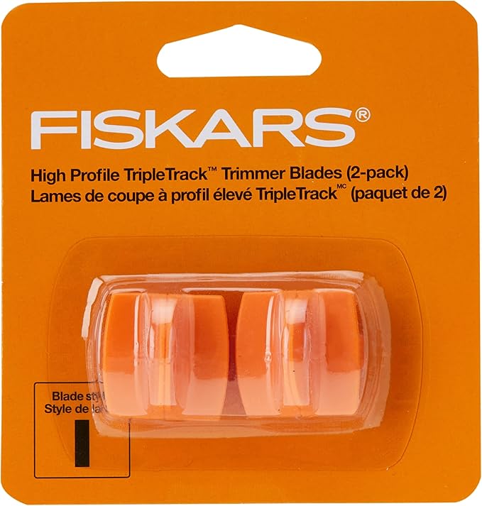 Fiskars 1968701001 Replacement Steel Blade Carriage by Unknown