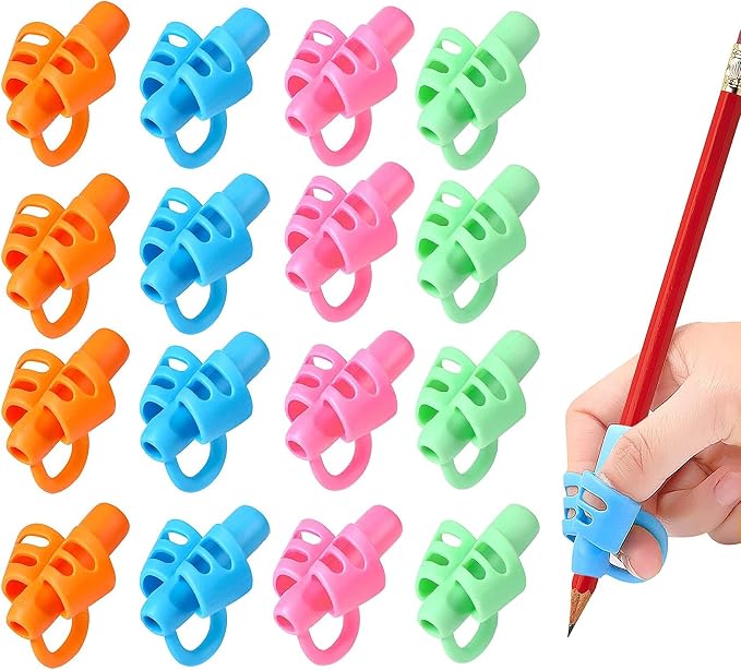 SANNIX 16 PCS Pencil Finger Grips by SANNIX