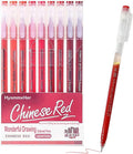 9 Colored Gel Pens Set, 0.6mm Fine Point by HysmmxHer