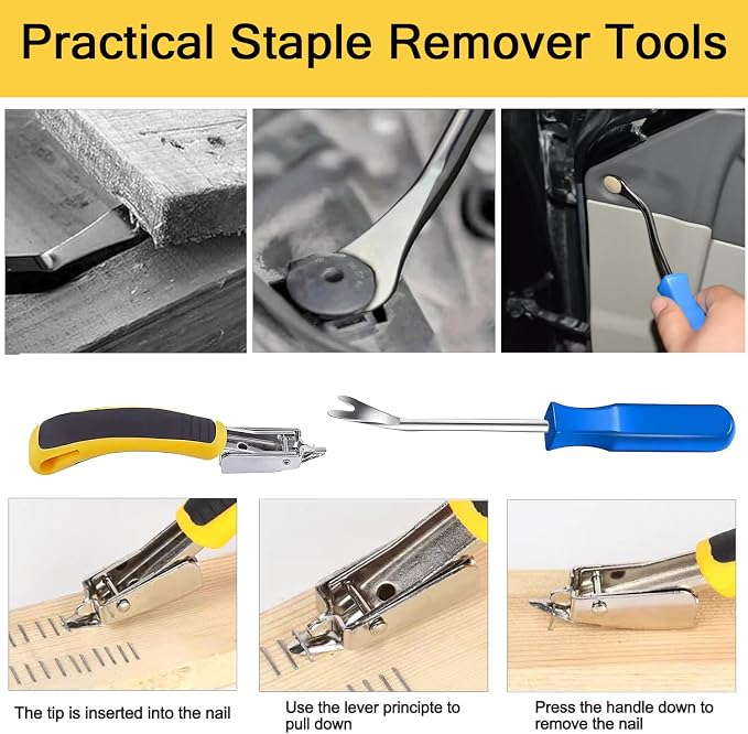 4-PCS Staple Remover - Image 8