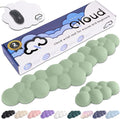 Green Cloud Keyboard Wrist Rest – Create-ables Qloud Green Wrist Rest by Create-ables