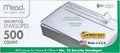 Mead #10 Security Business Envelopes Letter Size 4-1/8" x 9-1/2" – Peel and Seal by Mead