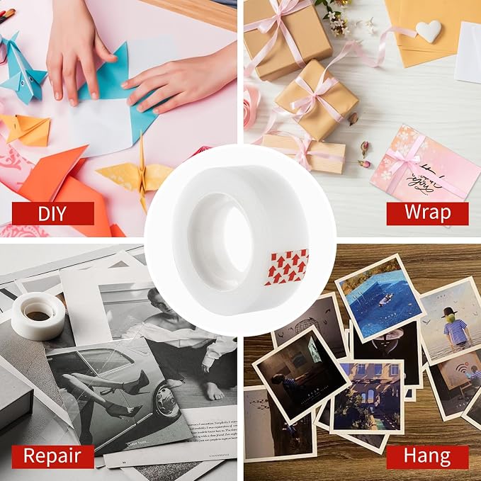 24 Rolls Invisible Tape Refills - Image 6