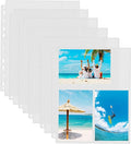Sooez 30 Pack 4x6 Photo Sleeves by Sooez