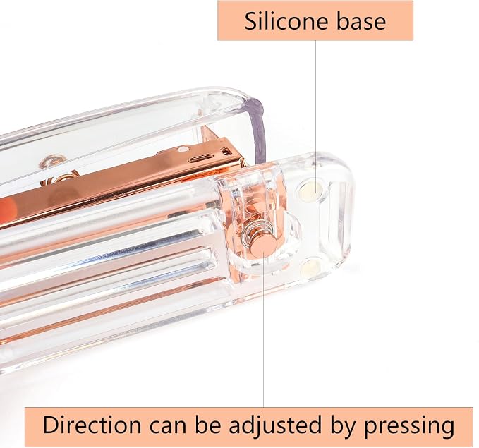 Staplers for Desk, Acrylic Stapler for Office School - Image 3
