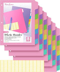 BiuLeon Binder Dividers with Tabs, Plastic Dividers by Unknown