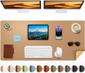 Aothia Cork Desk Mat by AothiaSimpleNaturalUnique