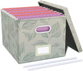 Oterri File Organizer with Lid, File Box, File Cabinet by Oterri