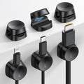 Lamicall Cord Organizer Spring Cable Holder Clips by Lamicall