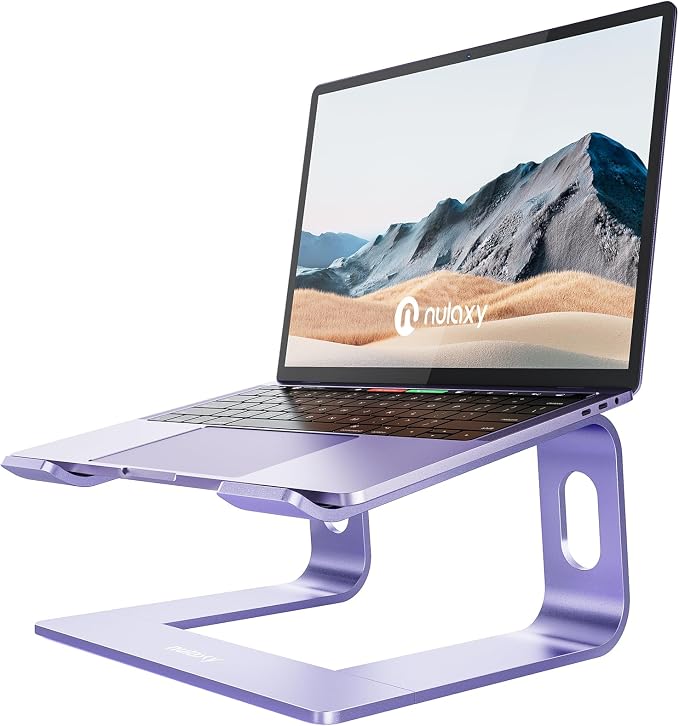 Nulaxy Ergonomic Aluminum Laptop Stand by Nulaxy